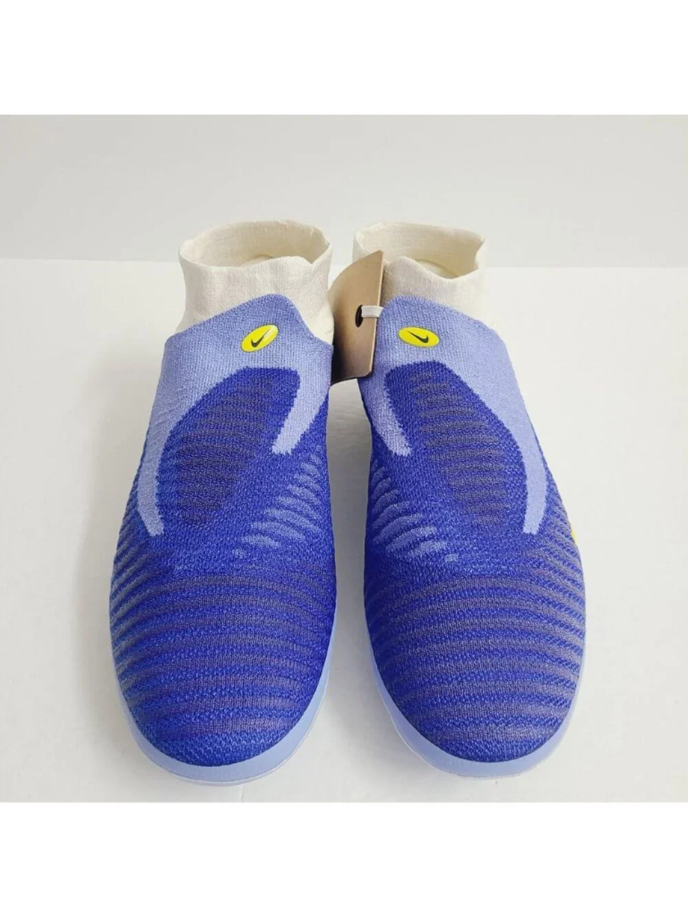 NEW Nike Phantom 6 High Elite FG Soccer Cleats HQ2328-400 Size 6 Racer Blue
